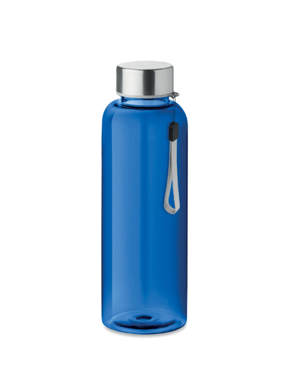 Transparent queen blue