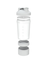 Shaker se dvěmi přihrádkami