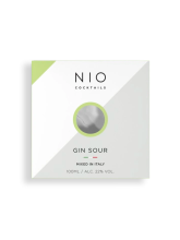 Gin sour