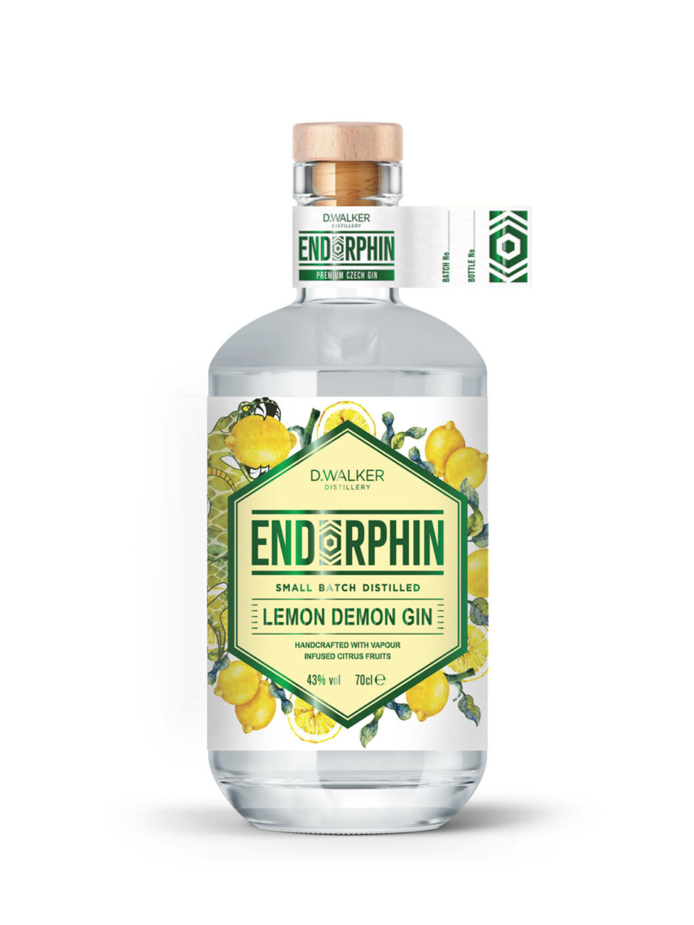 Lemon demon gin