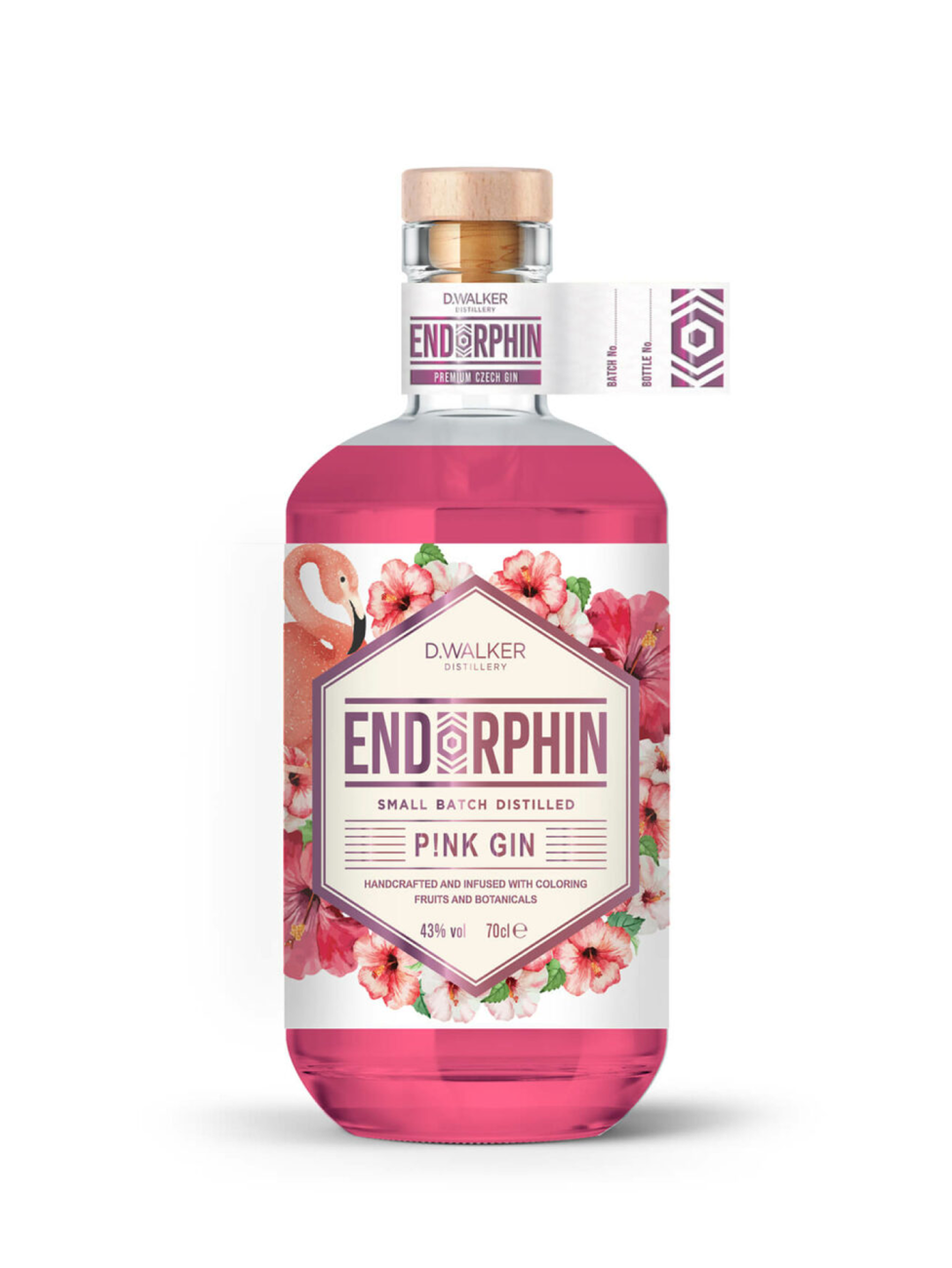 Pink gin