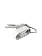 Zweins® C Klíčenka s mini USB-C kabelem