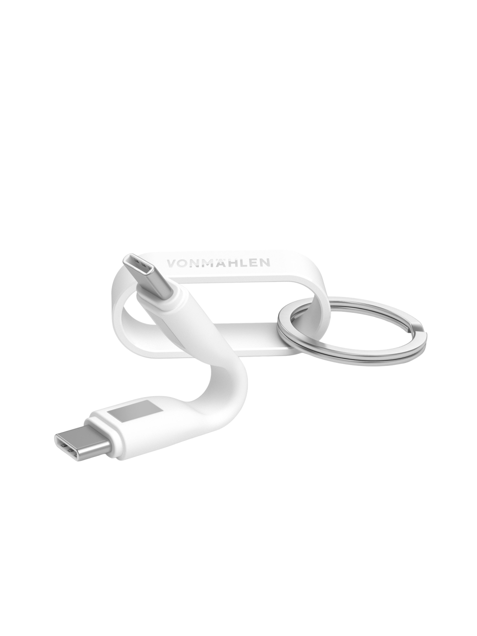 Zweins® C Klíčenka s mini USB-C kabelem