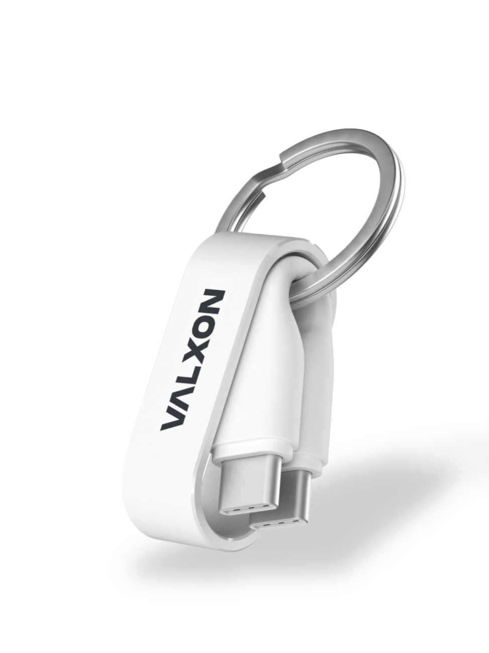 Zweins® C Klíčenka s mini USB-C kabelem