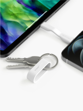 Zweins® C Klíčenka s mini USB-C kabelem