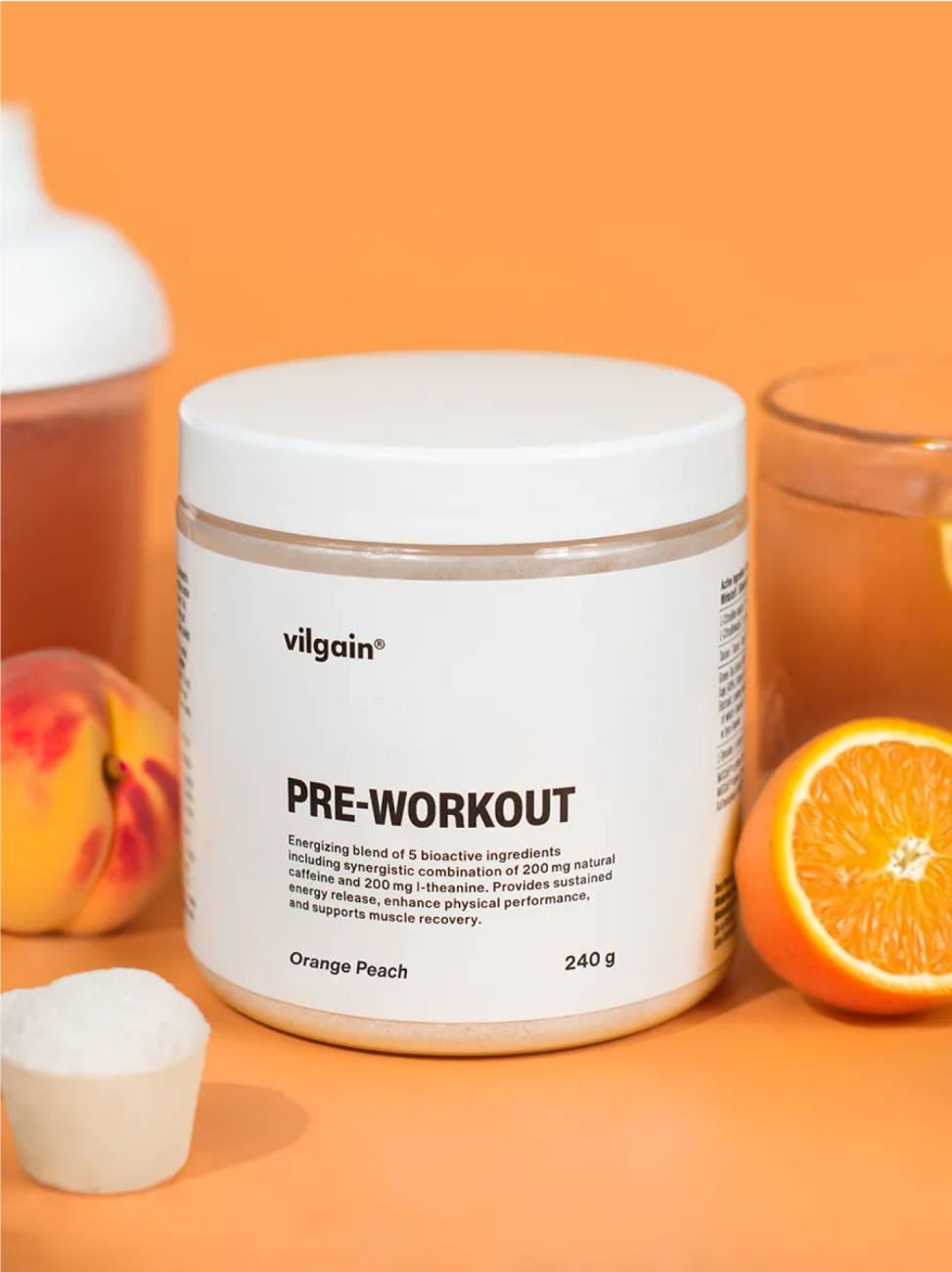 Vilgain Pre-Workout