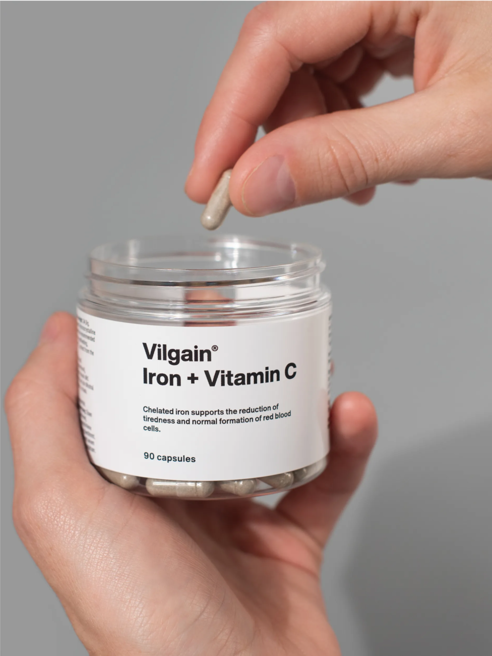Vilgain Železo + Vitamin C