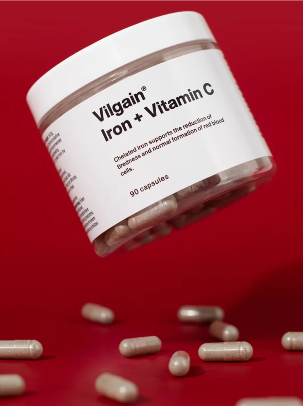 Vilgain Železo + Vitamin C