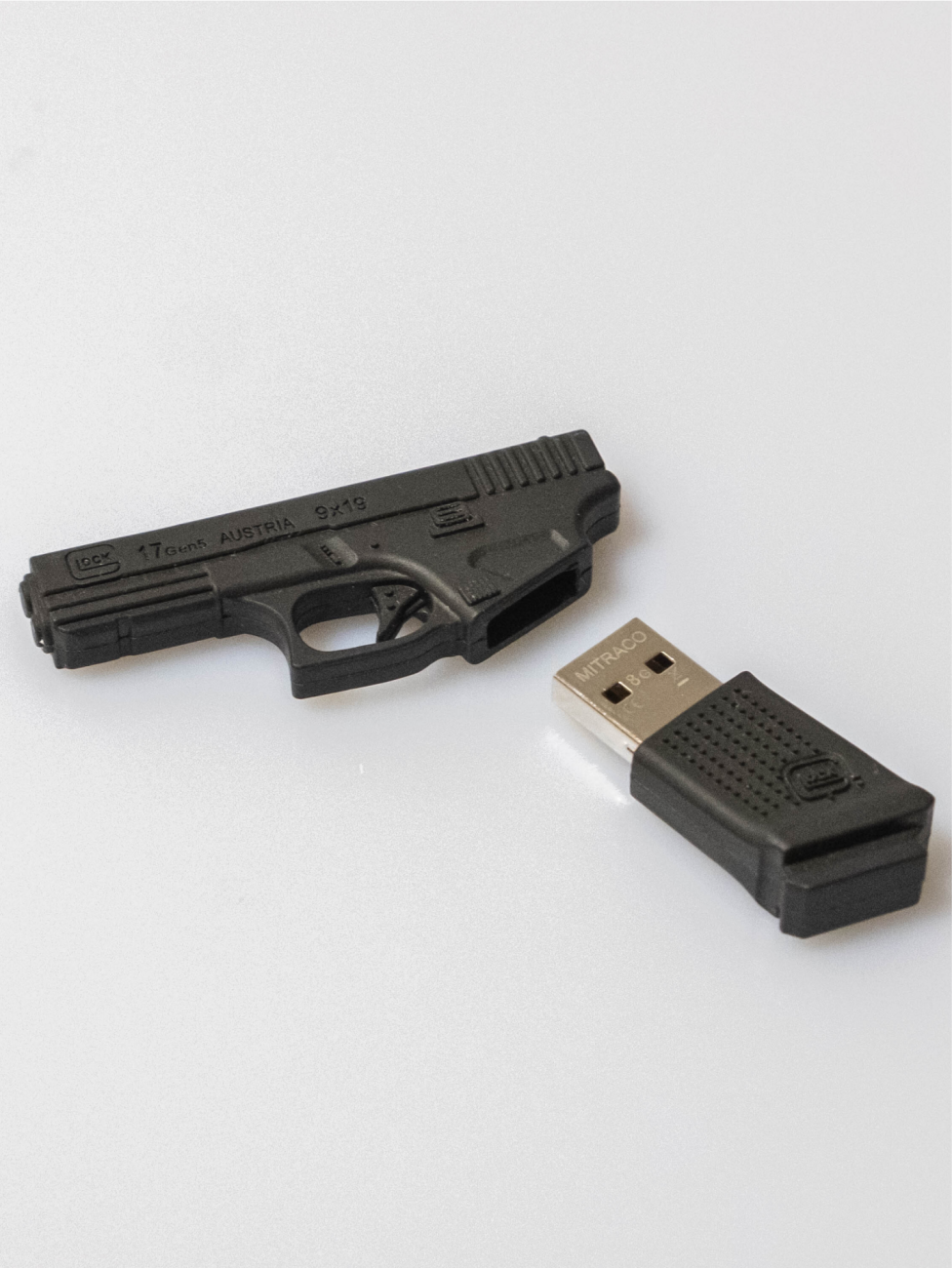 USB flash disk ve vlastním 3D tvaru z PVC