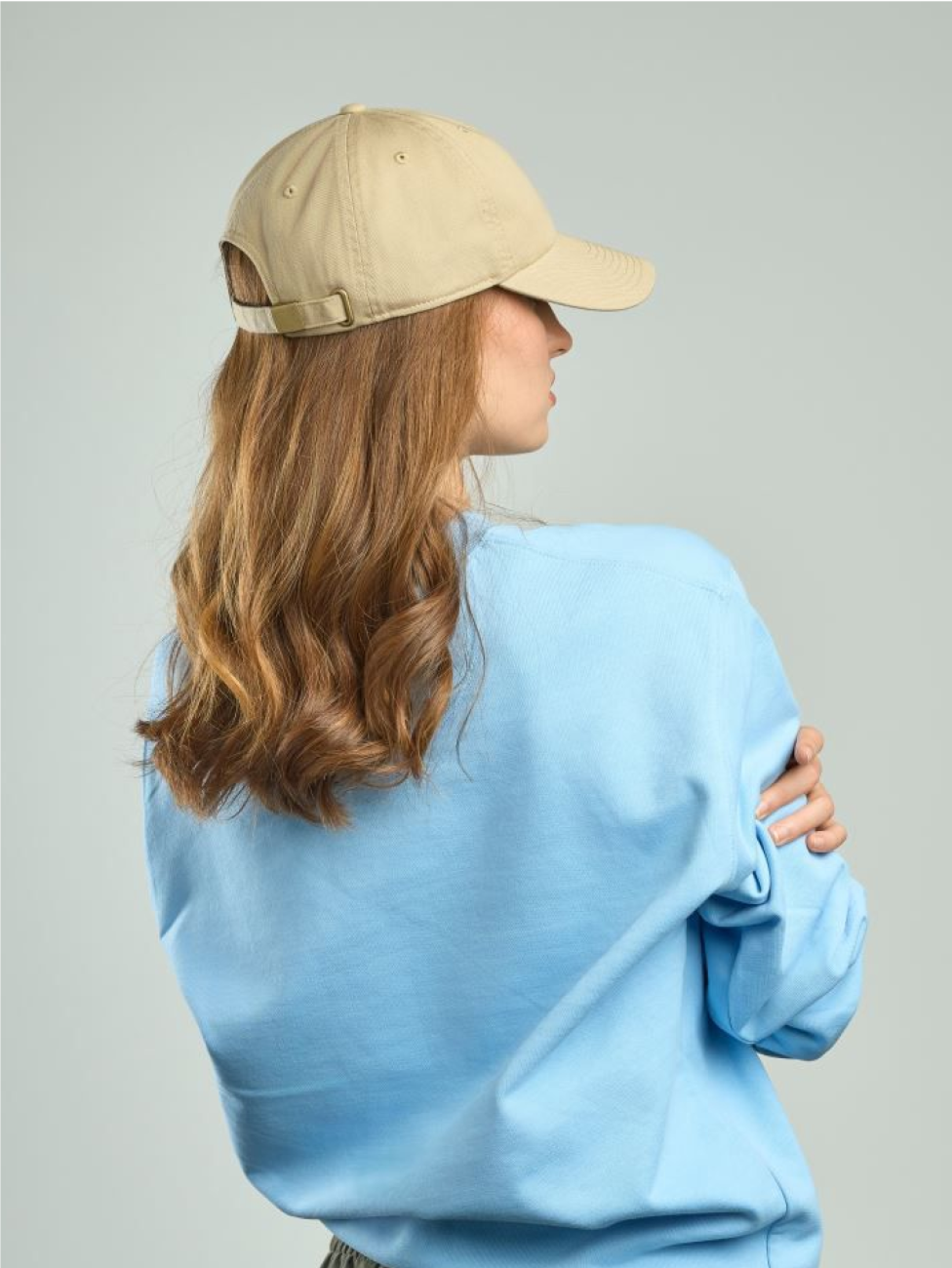 6 panelová baseballová kšiltovka "dad hat"