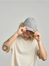 6 panelová baseballová kšiltovka "dad hat"