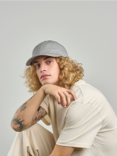 6 panelová baseballová kšiltovka "dad hat"