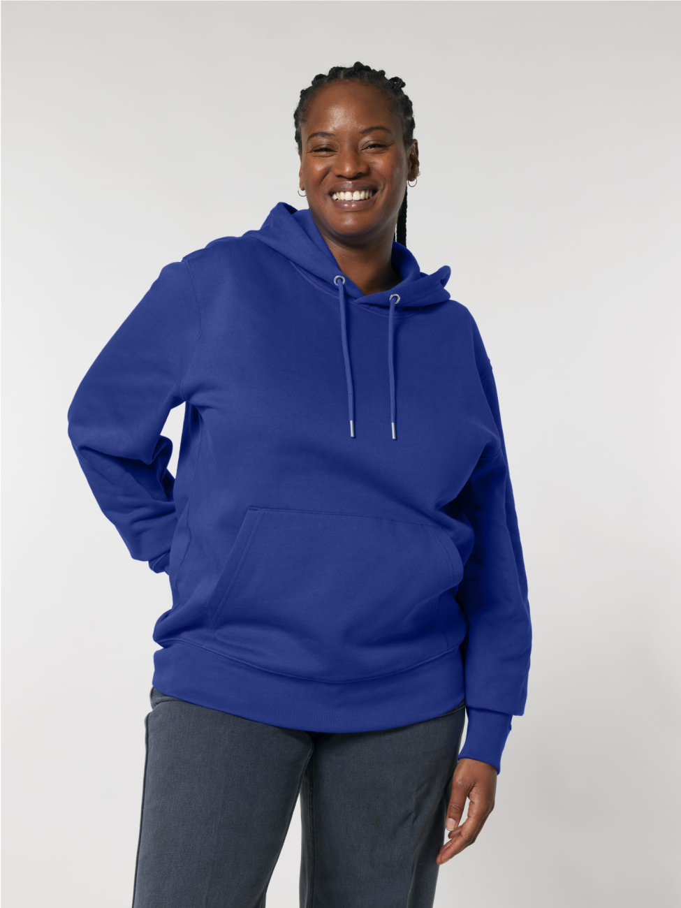 Unisex mikina s kapucí Stanley/Stella