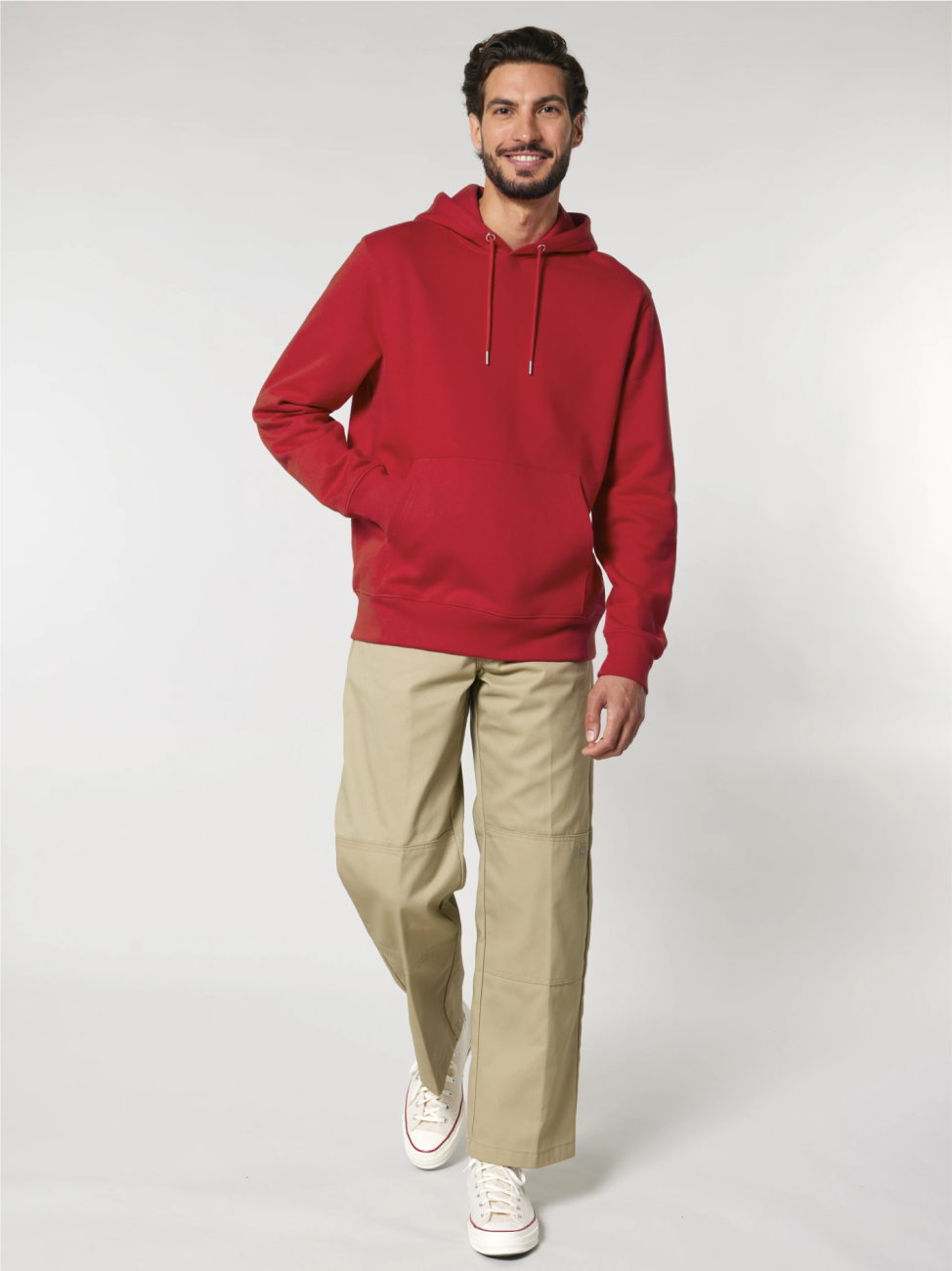 Unisex mikina s kapucí Stanley/Stella