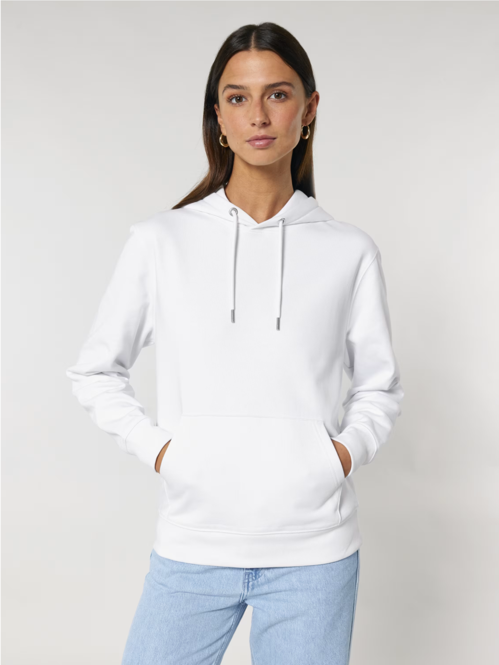 Unisex mikina s kapucí Stanley/Stella