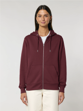 Unisex mikina na zip Stanley/Stella