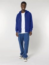 Unisex mikina na zip Stanley/Stella