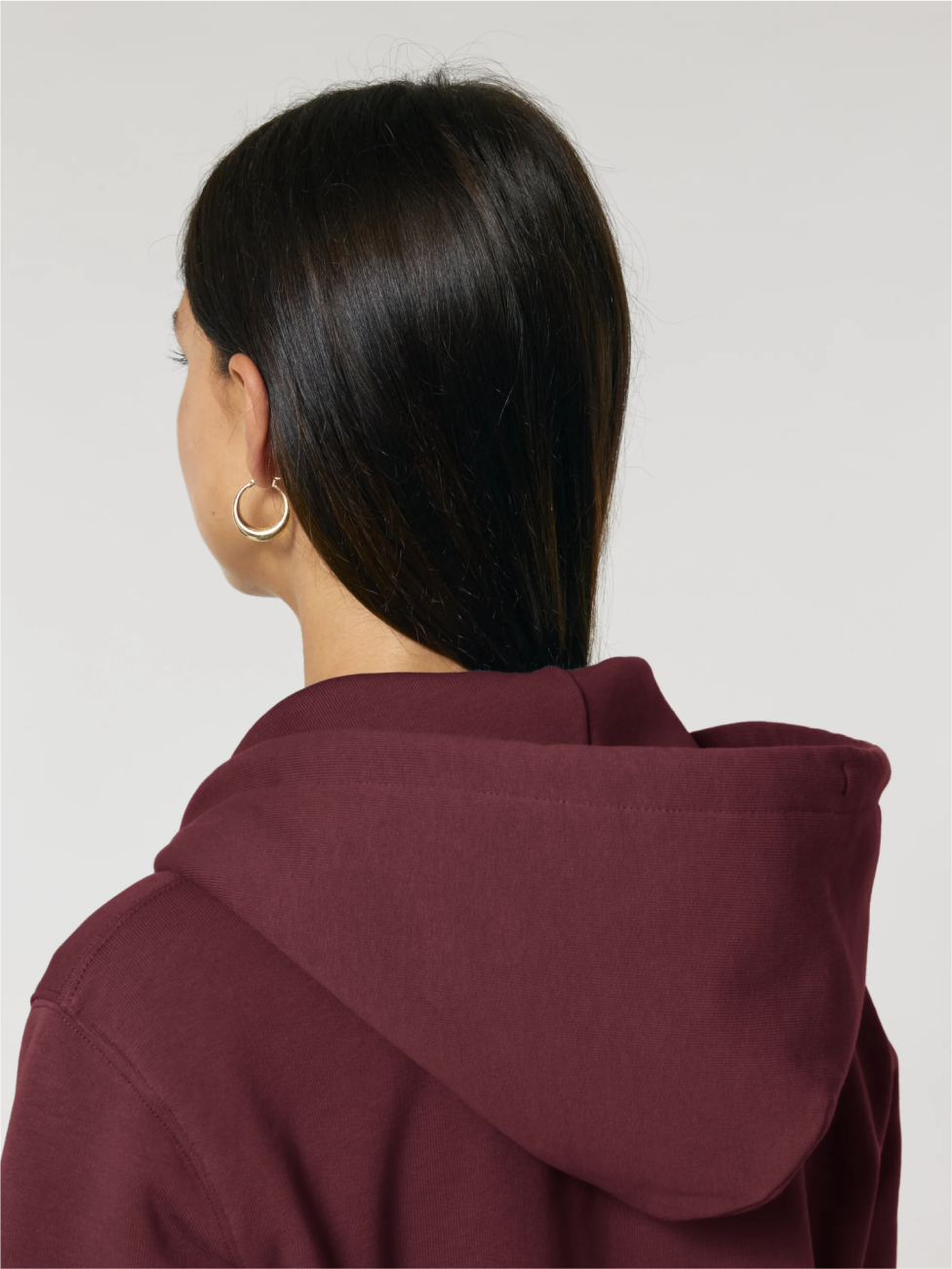 Unisex mikina na zip Stanley/Stella