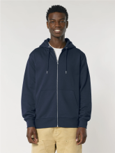 Unisex mikina na zip Stanley/Stella