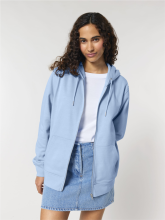 Unisex mikina na zip Stanley/Stella