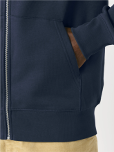 Unisex mikina na zip Stanley/Stella