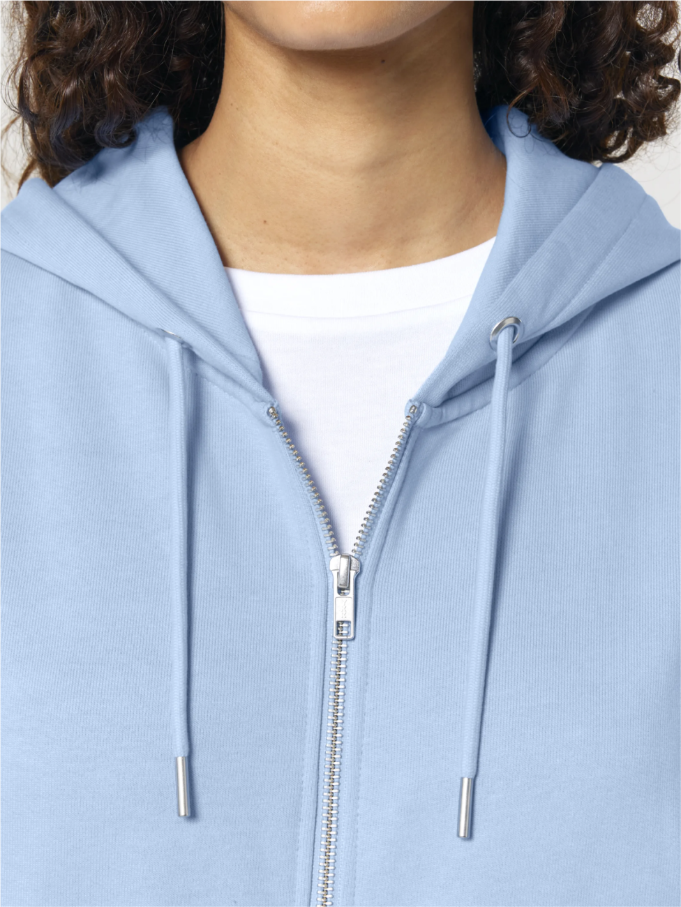 Unisex mikina na zip Stanley/Stella