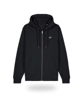 Unisex mikina na zip Stanley/Stella