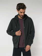 Unisex mikina na zip Stanley/Stella
