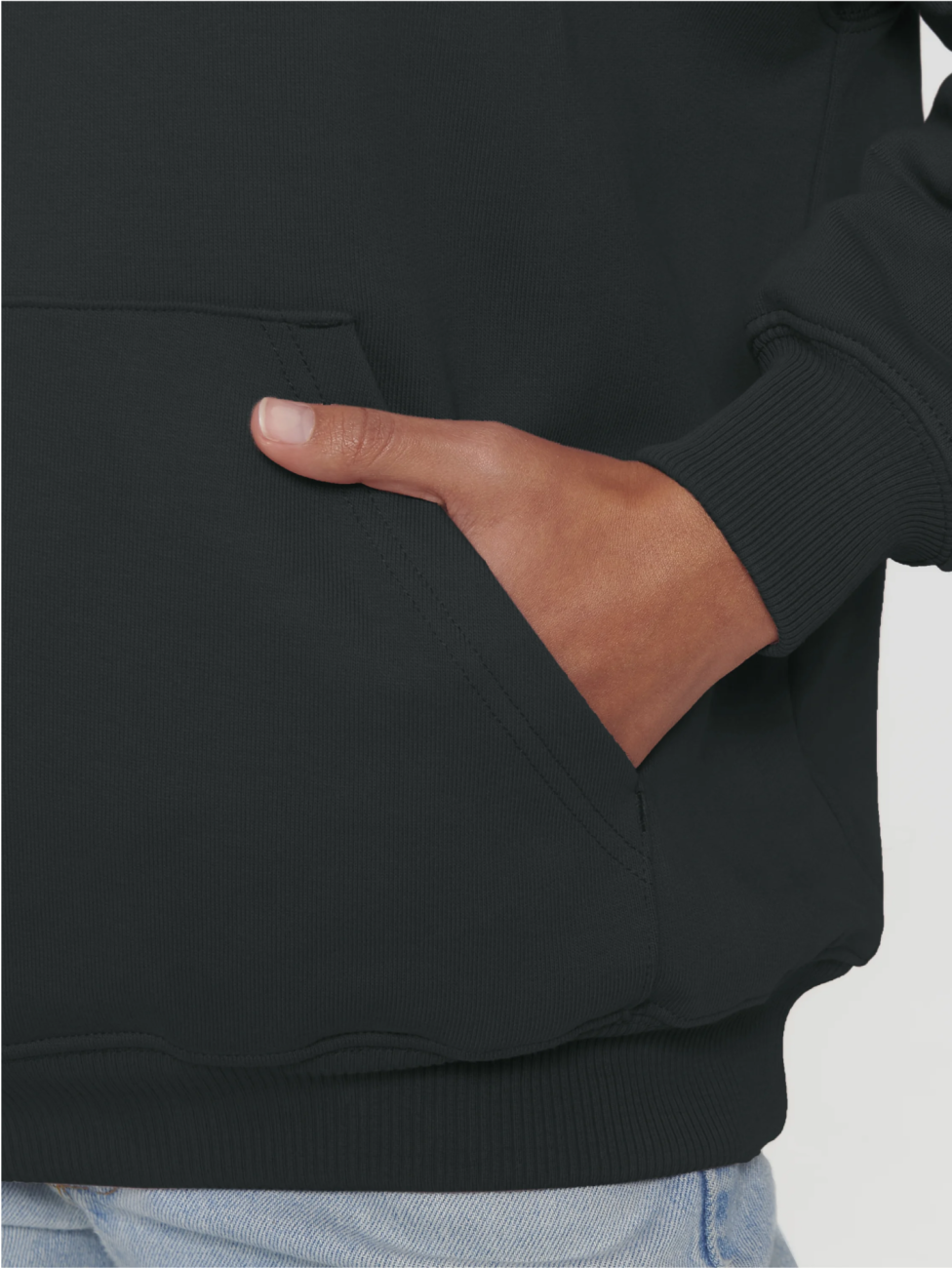 Premium unisex mikina s kapucí Stanley/Stella
