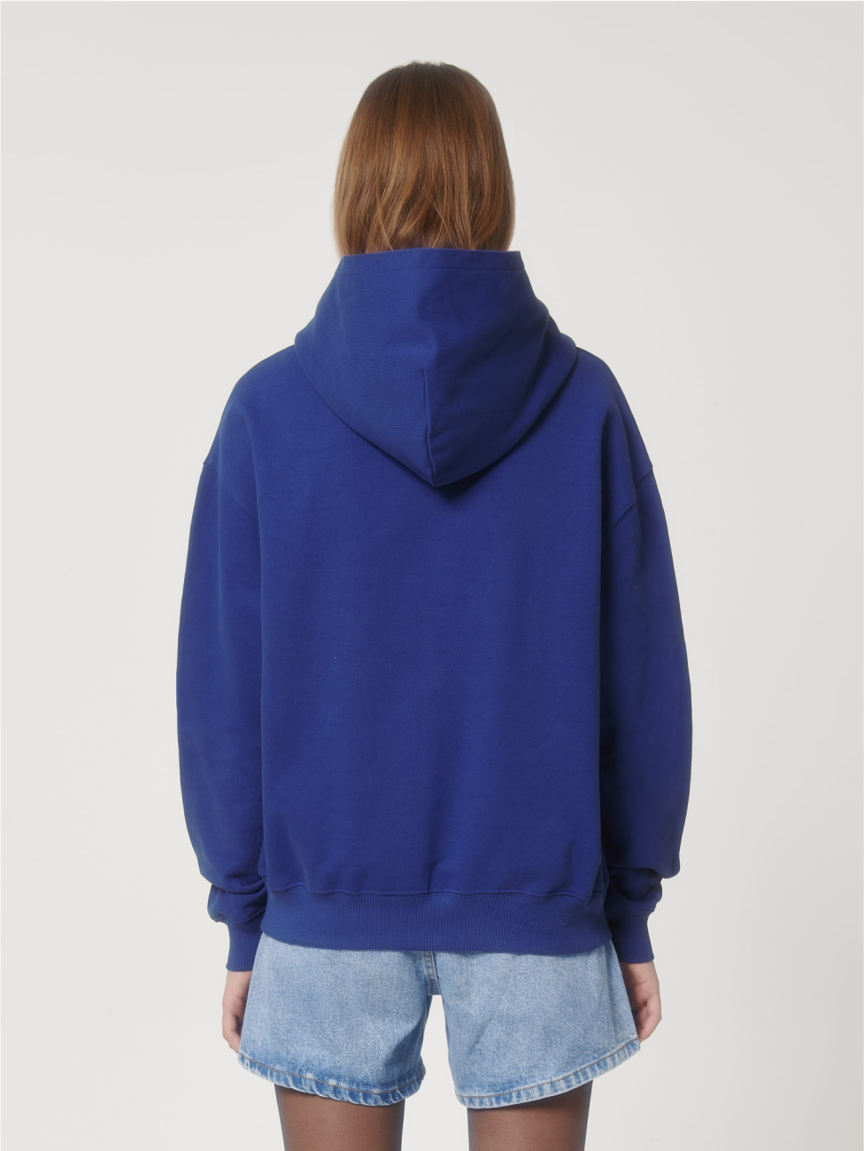 Premium unisex mikina s kapucí Stanley/Stella