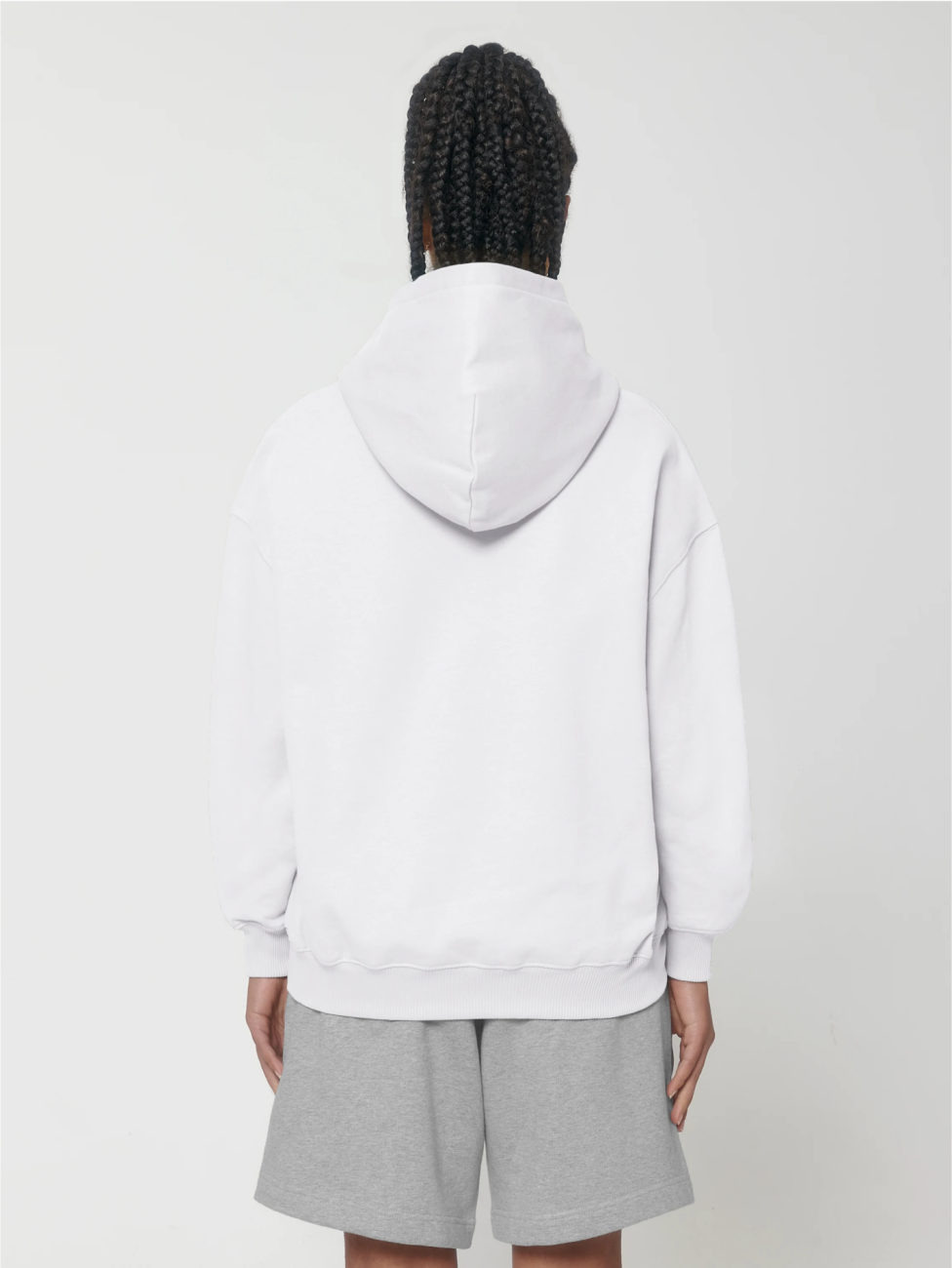 Premium unisex mikina s kapucí Stanley/Stella