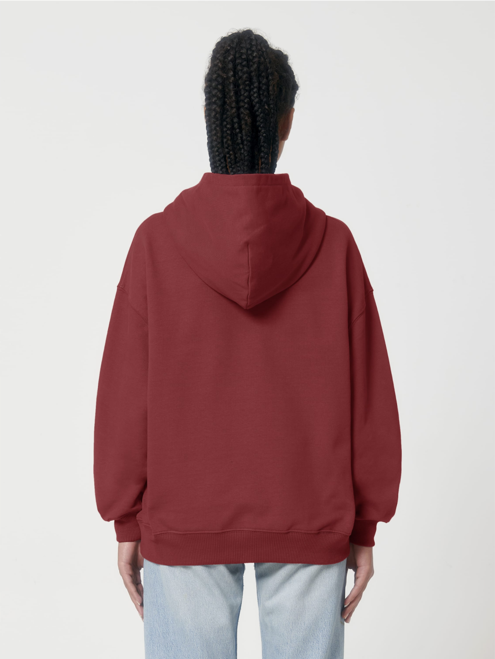 Premium unisex mikina s kapucí Stanley/Stella