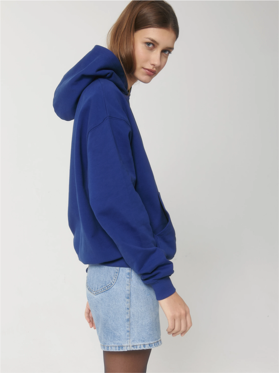 Premium unisex mikina s kapucí Stanley/Stella