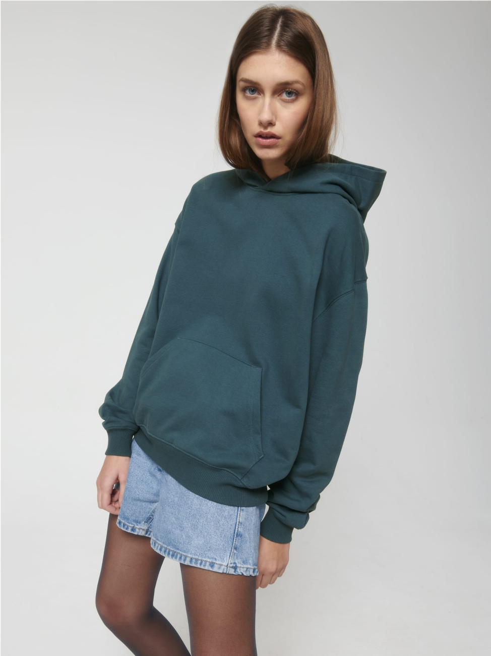 Premium unisex mikina s kapucí Stanley/Stella