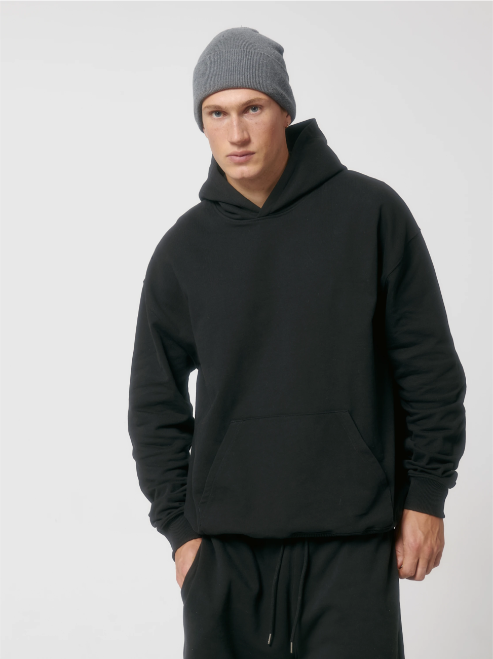 Premium unisex mikina s kapucí Stanley/Stella