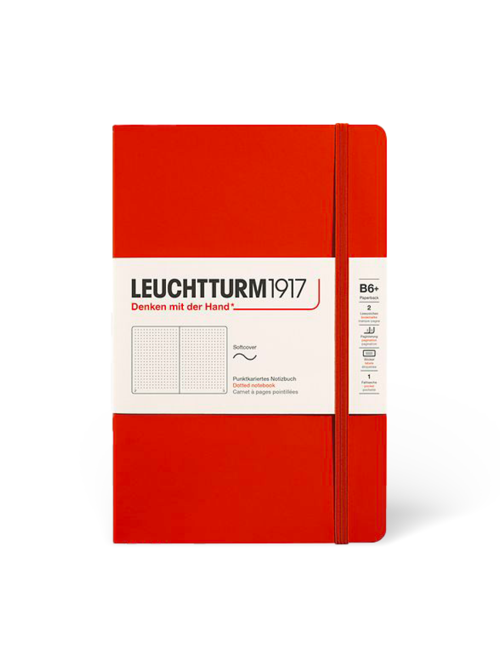 Zápisník LEUCHTTURM s měkkými deskami