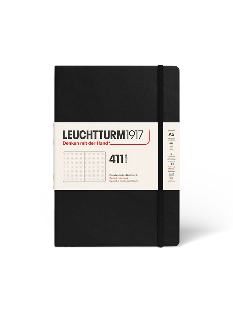 Zápisník LEUCHTTURM s tvrdými deskami
