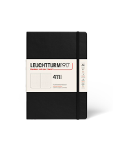 Zápisník LEUCHTTURM s tvrdými deskami
