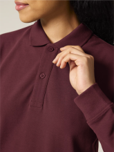 Unisex polo tričko Stanley/Stella s dlouhým rukávem