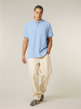 Unisex polo tričko Stanley/Stella s dlouhým rukávem