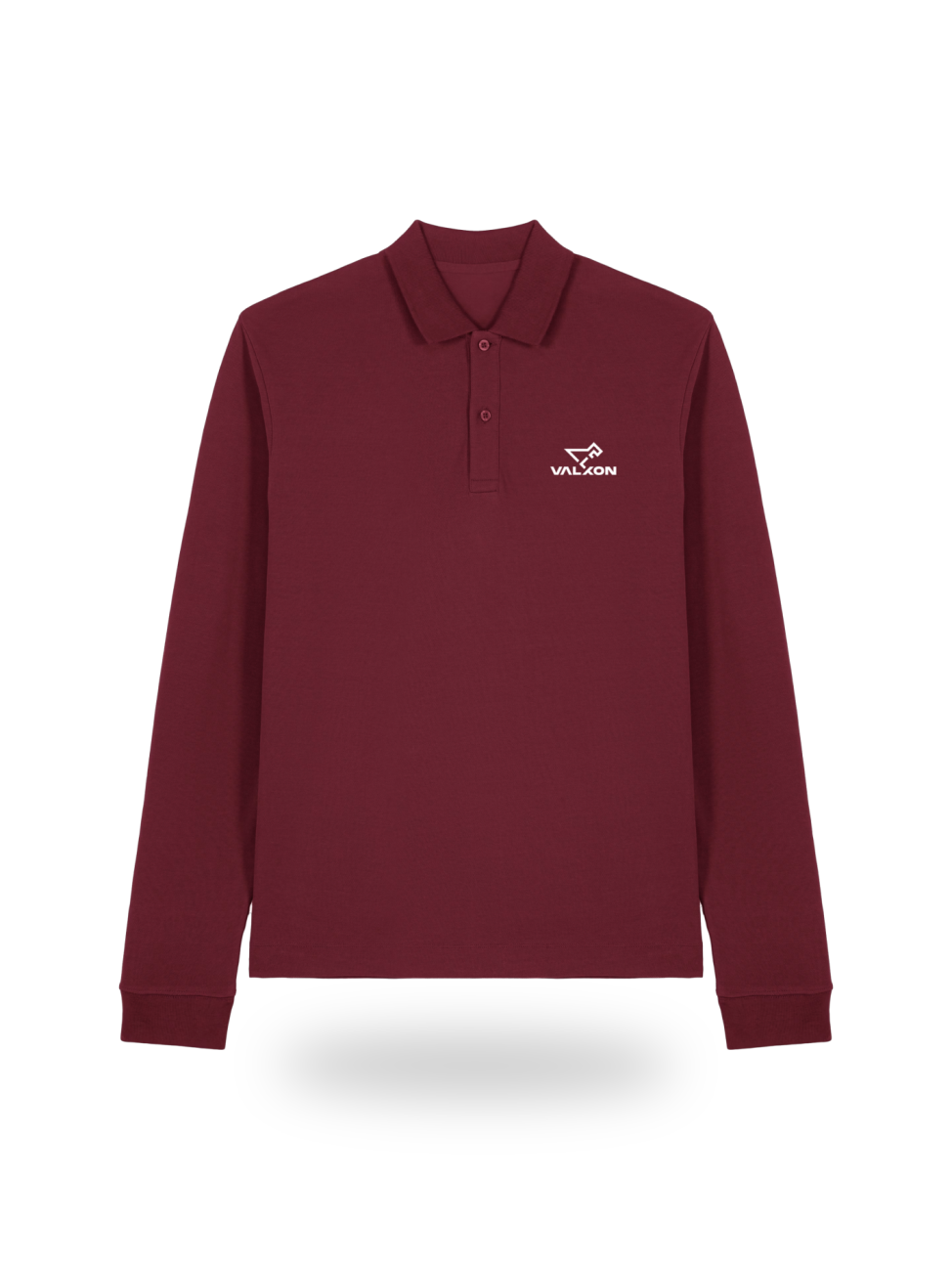 Unisex polo tričko Stanley/Stella s dlouhým rukávem