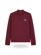 Unisex polo tričko Stanley/Stella s dlouhým rukávem