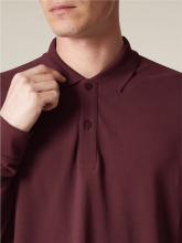 Unisex polo tričko Stanley/Stella s dlouhým rukávem