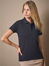 Premium piqué polo dámské
