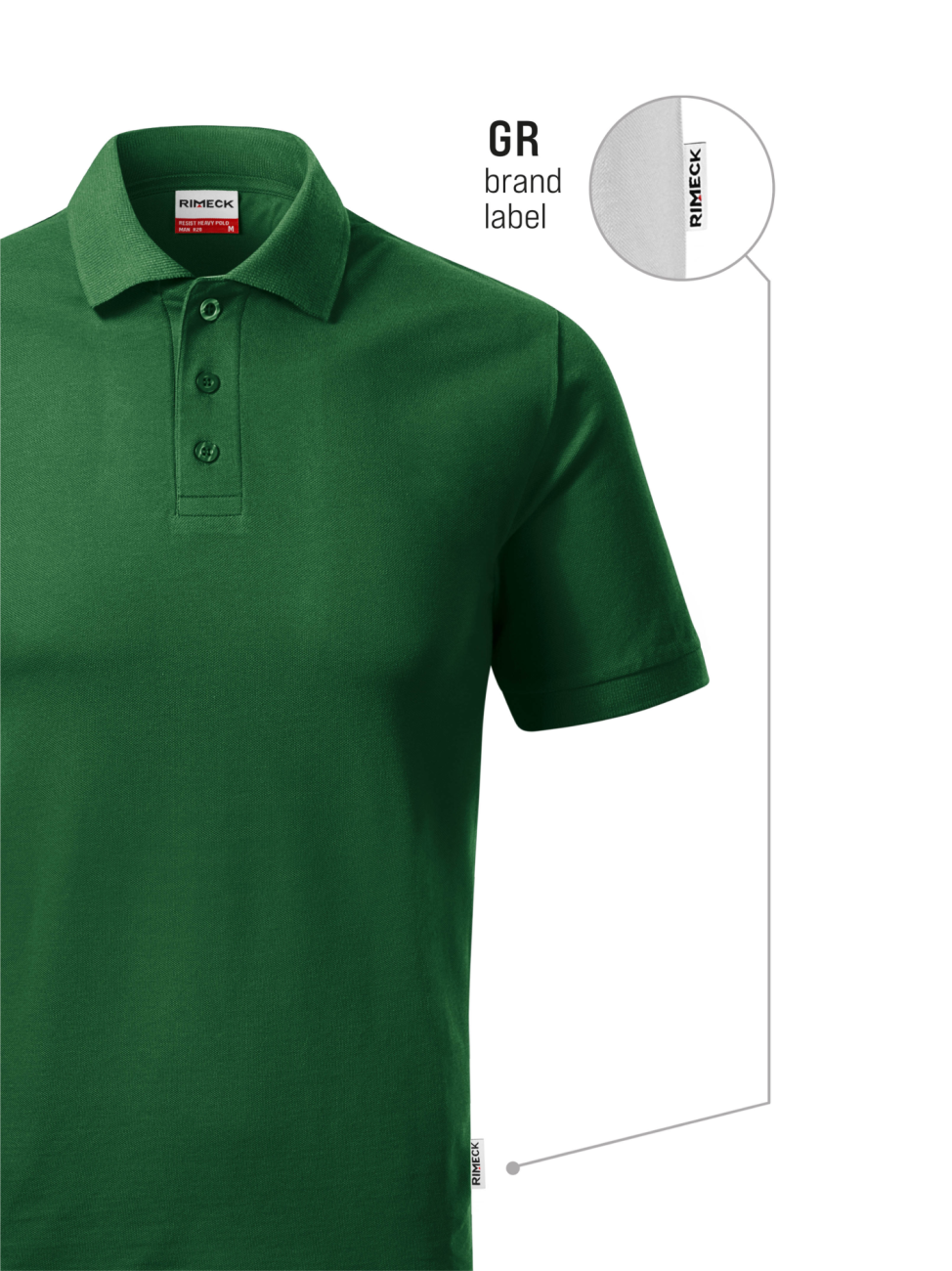 Pánské piqué polo tričko klasické