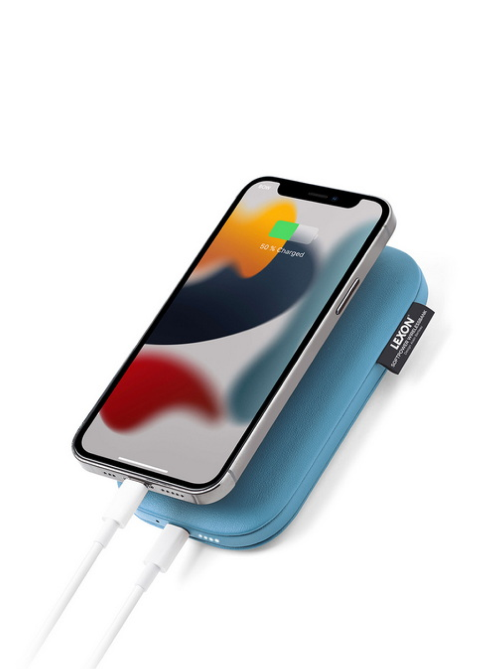 Powerbanka LEXON 10 000 mAh se zabudovanou bezdrátovou nabíječkou