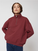 Unisex quarter zip mikina Stanley/Stella
