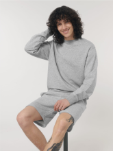 Lehká unisex crewneck mikina Stanley/Stella
