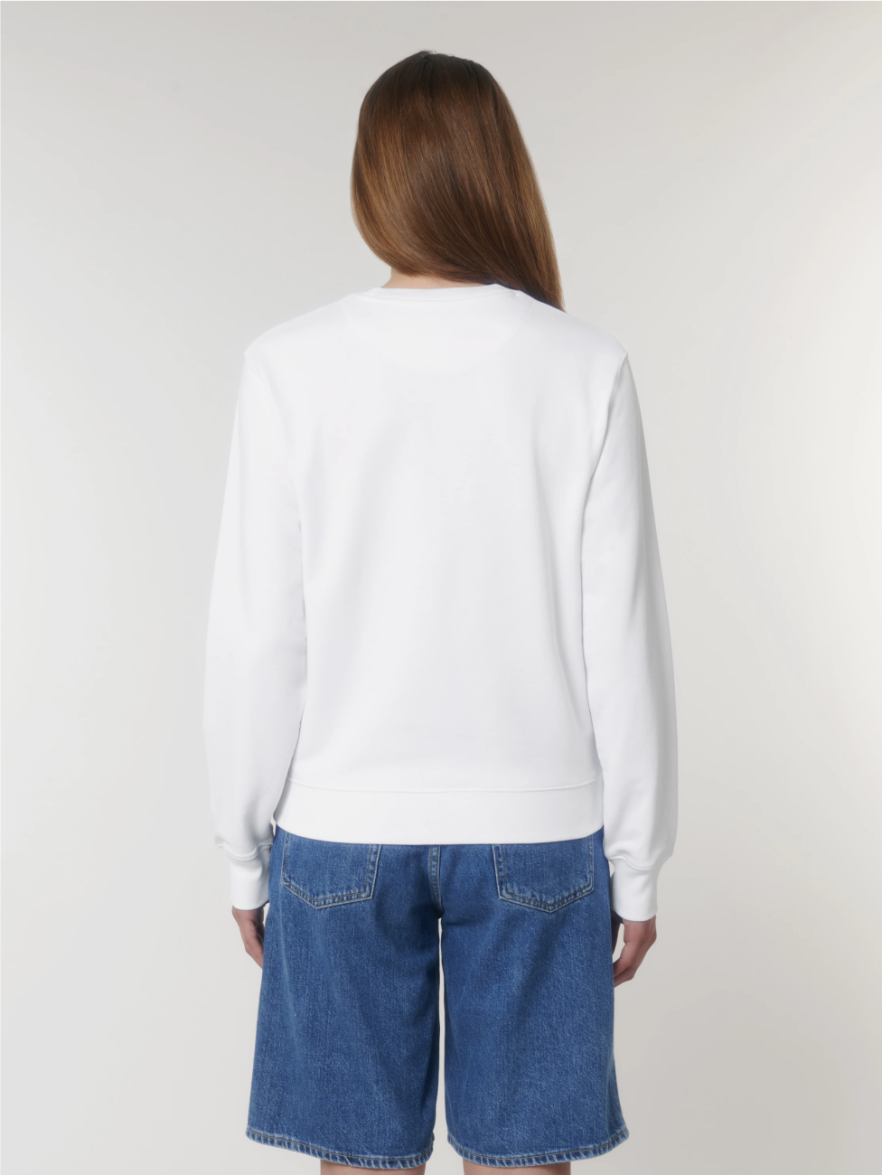 Lehká unisex crewneck mikina Stanley/Stella