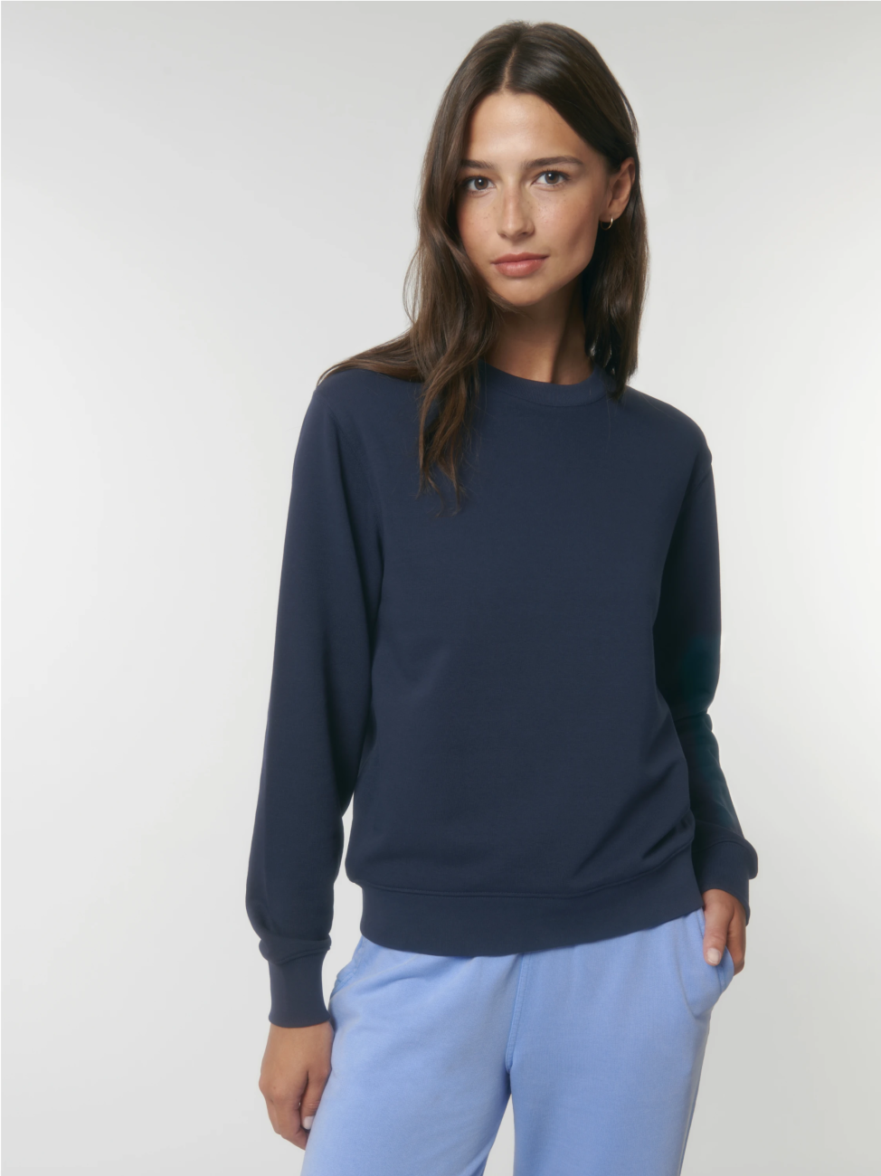 Lehká unisex crewneck mikina Stanley/Stella